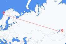 Flights from Chita, Russia to Bodø, Norway