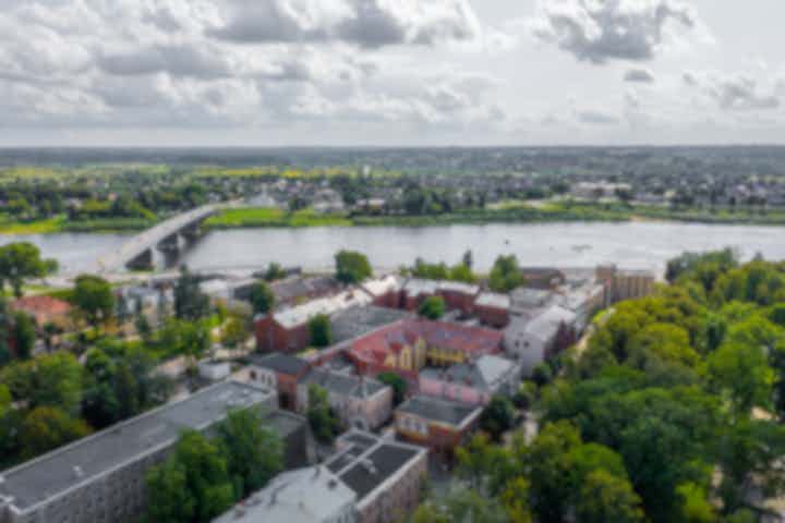 Apartamentos arrendados à temporada em Daugavpils, Letónia