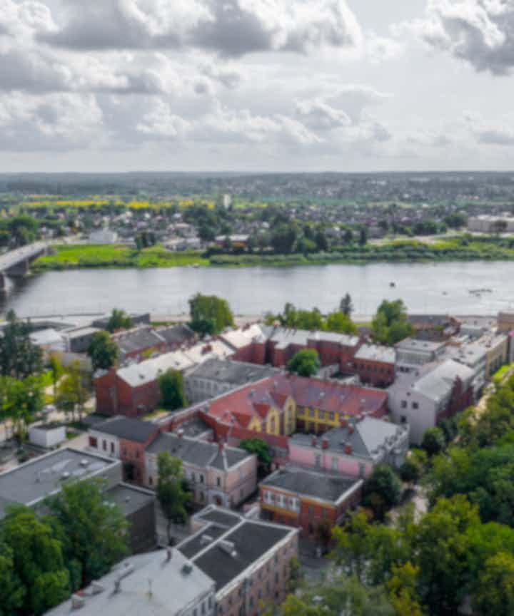 Отели и места для проживания в Даугавпилсе (Латвия)