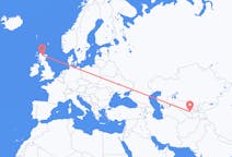 Flyreiser fra Samarkand, til Inverness