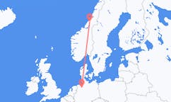 Loty z miasta Namsos do miasta Brema