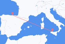 Flights from Santander to Palermo