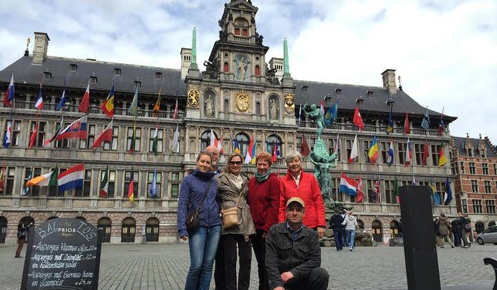 3-timers privat tur i Antwerpen