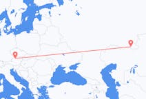 Flights from Orsk, Russia to Linz, Austria