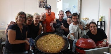 Paella og Sangria Cooking Workshop