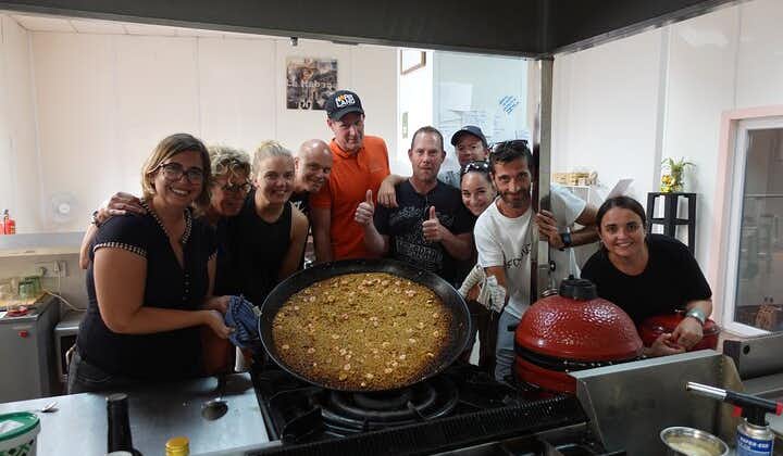 Paella and Sangria Cooking Workshop