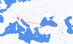 Flights from Parma, Italy to Trabzon, Turkey