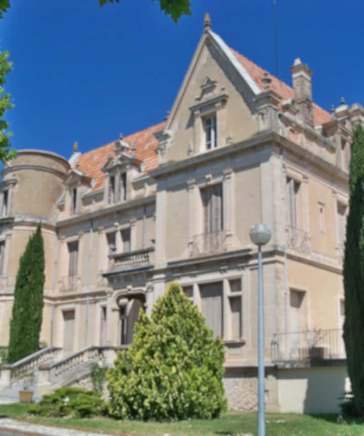 Hôtels et lieux d'hébergement à Carpentras, France