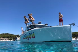 Luxe boottocht over de Blauwe Grot, Hvar en Vis vanuit Split en Brac