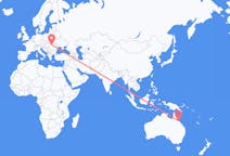 Flights from Townsville, Australia to Baia Mare, Romania