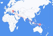 Flights from Bamaga, Australia to Istanbul, Turkey
