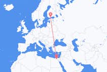 Flights from Cairo to Helsinki