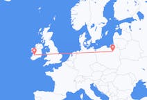 Flights from Szymany, Szczytno County, Poland to Shannon, County Clare, Ireland