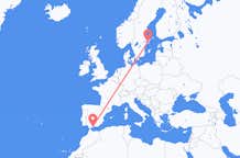 Flights from Málaga to Stockholm