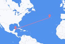 Flights from Cancún to São Jorge