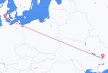 Flights from Sønderborg, Denmark to Dnipro, Ukraine