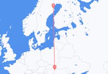 Flyg från Debrecen till Skellefteå