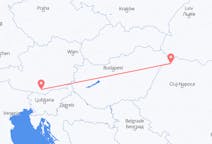 Flights from Klagenfurt, Austria to Satu Mare, Romania