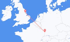 Flights from Strasbourg, France to Kirmington, the United Kingdom