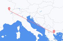 Vluchten van Dole, Frankrijk naar Thessaloniki, Griekenland