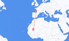 Flyg från Nema, Mauretanien till Bilbao, Mauretanien