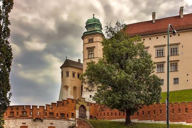 Krakow - Wawel Sightseeing av Royal Hill