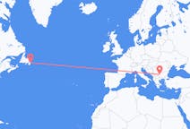 Flights from St. John s, Canada to Sofia, Bulgaria
