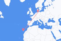 Flights from San Sebastián de La Gomera, Spain to Hamburg, Germany