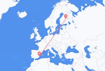 Flights from Kuopio to Alicante