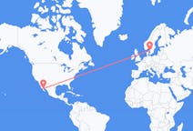 Flyreiser fra Loreto, Mexico til Göteborg, Sverige