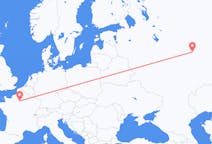 Flights from Paris, France to Yoshkar-Ola, Russia
