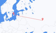Loty z miasta Uljanowsk do miasta Visby (Dania)