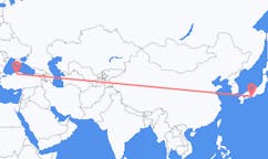 Flights from Shirahama, Japan to Kastamonu, Turkey