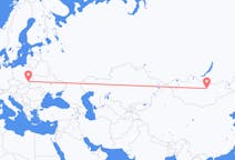 Flights from Ulaanbaatar, Mongolia to Rzeszów, Poland