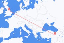 Flights from Doncaster, England to Elazığ, Turkey