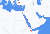 Loty z Dżidżiga, Etiopia z Denizli, Turcja