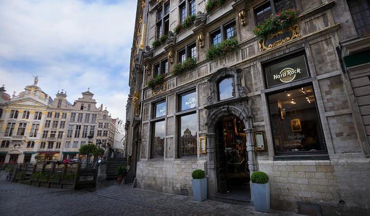 Hard Rock Cafe Brussels with Set Lunch or Dinner 