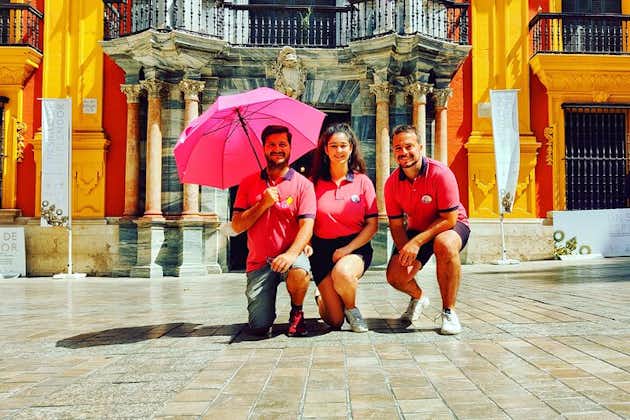 2-timers fransk guidet vandretur i Malaga
