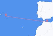Vluchten van Al Hoceima naar Ponta Delgada