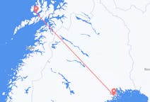Loty z miasta Luleå do miasta Stokmarknes