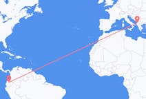 Flights from Quito to Tirana