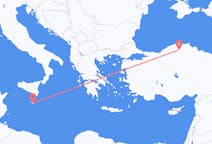 Flyg från Malta (kommun), Malta till Kastamonu, Turkiet