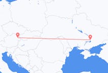 Flyreiser fra Wien, Østerrike til Zaporizhia, Ukraina