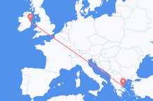 Flyg från Skiáthos, Grekland till Dublin, Irland