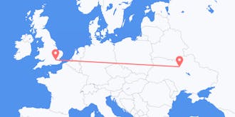 Flyreiser fra Ukraina til Storbritannia