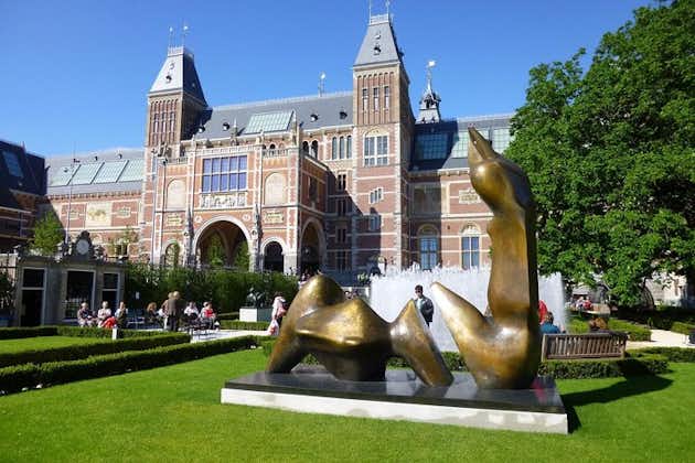 Excursion privée à terre: le meilleur d'Amsterdam lors d'une visite panoramique
