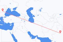 Vluchten van New Delhi naar Boekarest