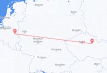 Flights from Maastricht, the Netherlands to Pardubice, Czechia