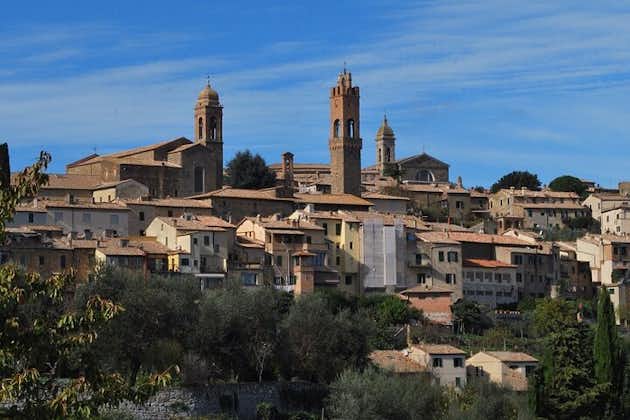 Full-Day Guided Tour to Pienza and Montalcino from Rome