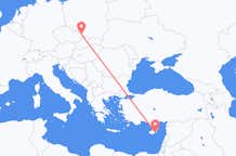 Flyg från Ostrava, Tjeckien till Larnaca, Cypern